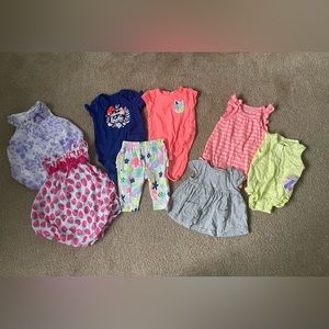 8 Piece 3 Month Lot